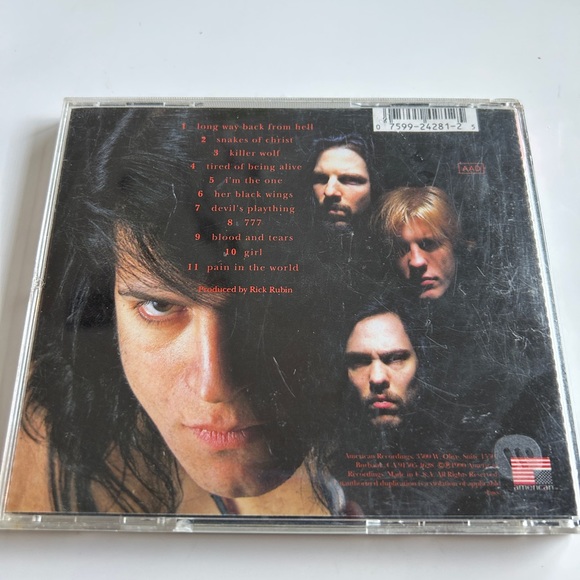 Danzig II lucifuge 💿 cd 👹 - Picture 2 of 10